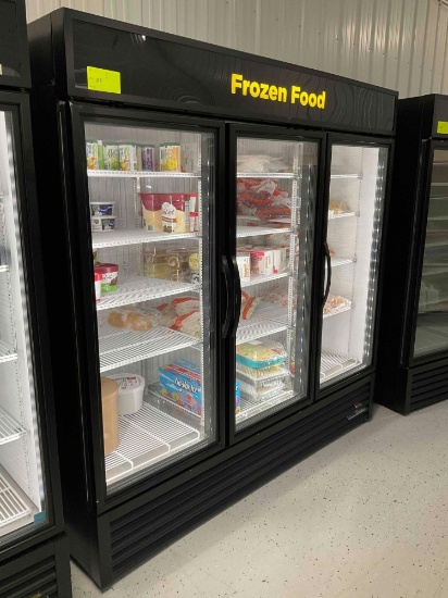 True 3 Door Freezer Mo GDM-49-FHC