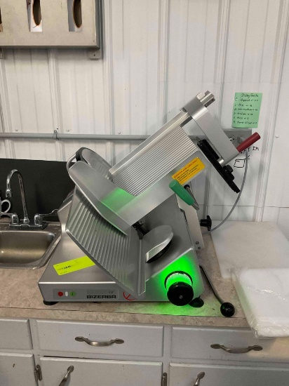 Bizerba Meat/Cheese Slicer Exc Condition