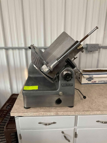 Hobart Automatic Slicer