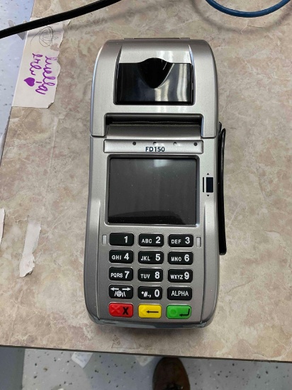 First Data Credit Card Machine Mo FD150