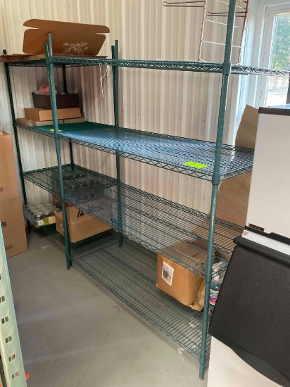 Epoxy Wire Shelf