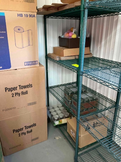 Epoxy Wire Shelf