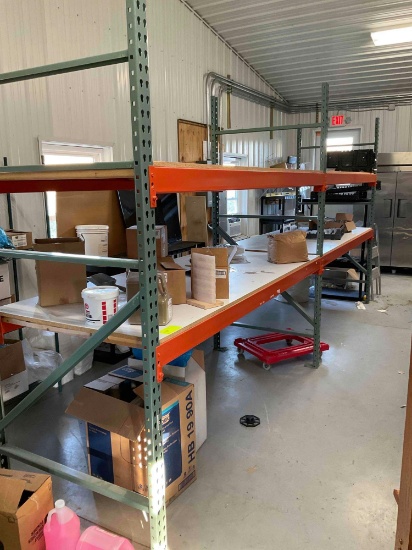 16 Ft 8 Inch Heavy Duty Pallet Racking