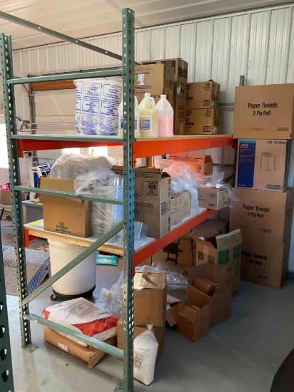 8 Ft Heavy Duty Pallet Racking