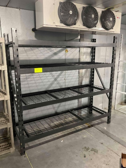 6 Ft Metal Shelving