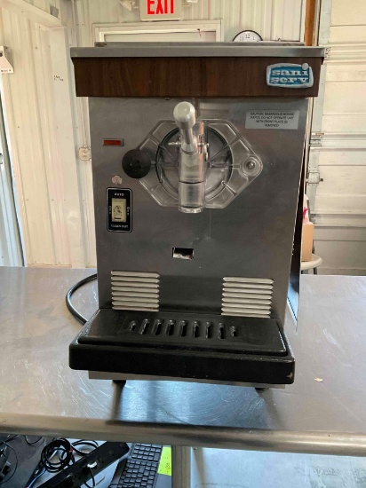 Sani Serve Icecream Machine