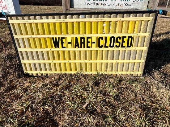 Outdoor Sign & Letters