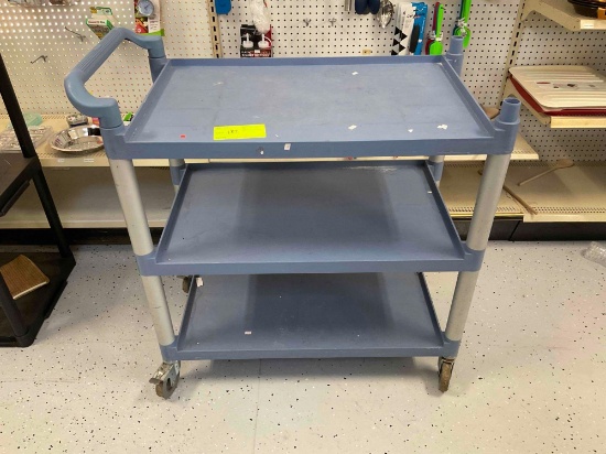 Rubber Made Cart