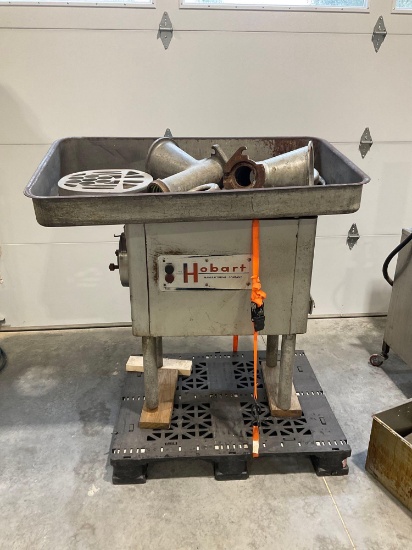 Hobart Meat Grinder