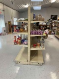 8 Ft Double Sided Shelving Shelving Only