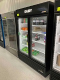True 2 Door Cooler Mo GDM-49-HC