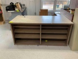L Shaped 80 inch Counter