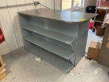 Counter W/Shelves & Drawers