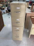 4 Drawer File Cabinet