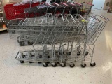 Silver Shopping Carts