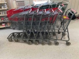 Gray Shopping Carts