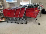 Red Shopping Carts