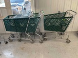 Green Shopping Carts
