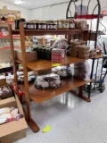 Wooden Bakery Shelf