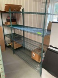 Epoxy Wire Shelf