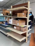 4 Ft Double Sided Shelf