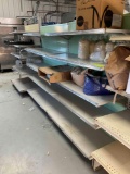 8 Ft Double Sided Shelving
