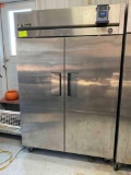 True Commercial 2 Door Freezer