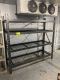 6 Ft Metal Shelving