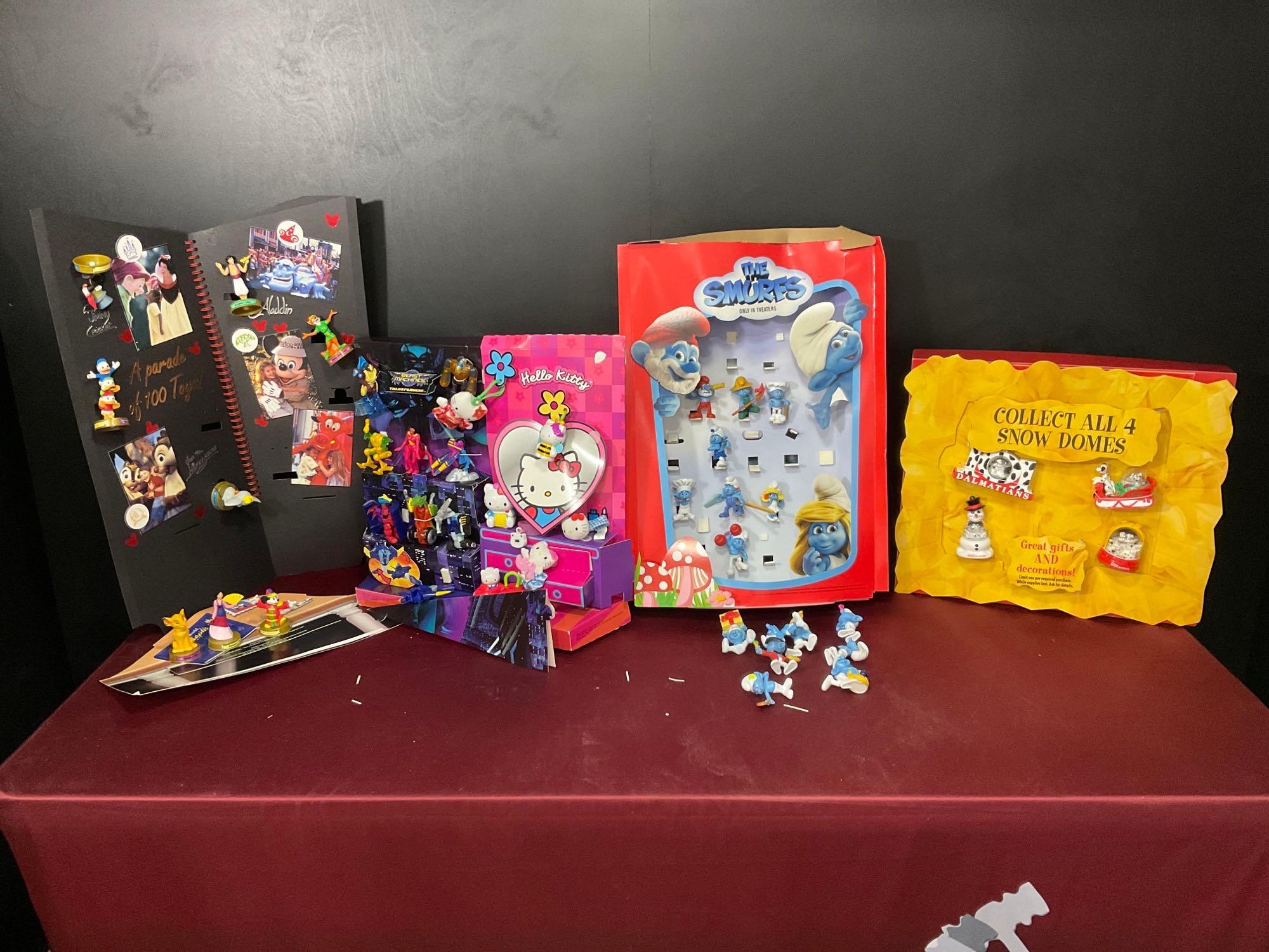 McDonald?s Happy Meal Toy Display Proxibid