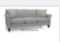 New Stationary Loveseat Victoria Grey