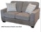 New Stationary Loveseat Struttura Pewter