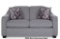 New Stationary Loveseat Rico Grey