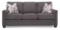 New Stationary Sofa Barbara Graphite