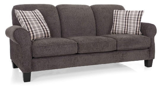 New Stationary Sofa Barbara Graphite