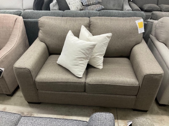 New Stationary Loveseat Rick Mercury