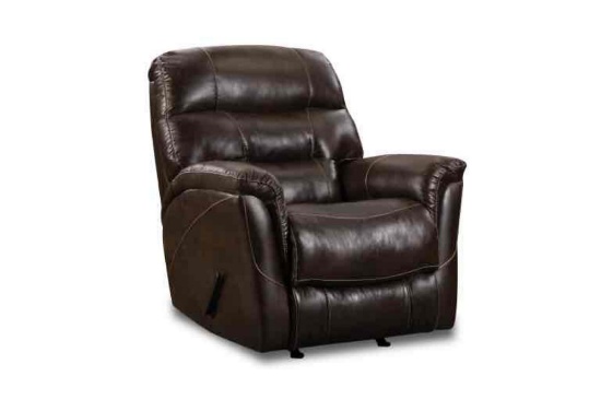 New Manual Rocking Recliner Initiative Espresso