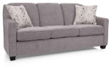 New Stationary Sofa Rico Grey