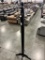 OAK HALL TREE 22X22X69IN PAINTED BLACK