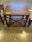 RUSTIC END TABLE 26X22X25IN