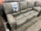RECLINING SOFA TRENT CHARCOAL