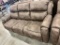 RECLINING SOFA SAFE BET COCOA
