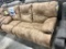 RECLINING SOFA VOYAGER BRANDY