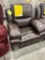 LANE BRENHAM BROWN GLIDER RECLINER CHESTNUT BROWN