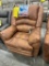 HAYDEN OVERSIZED RECLINER W/ HEAT & MASSAGE