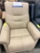 CARNEGIE GLIDER RECLINER CREAM