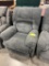 DARK GRAY RECLINER