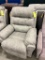 STONE GRAY ROCKING RECLINER