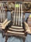 HICKORY ROCKER MULTI COLOR STAIN