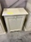 MAPLE- CREAM 10 GALLON TRASH CAN 25X15X32