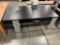 WOOD/ METAL COFFEE TABLE